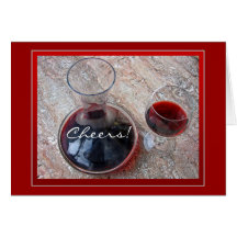 Cheers! birthday card