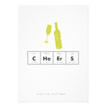 Cheers Cocktail Party Invitation