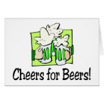 Cheers For Beers St Patty Day