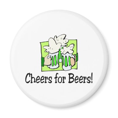 Cheers For Beers St Patty Day by CelebrationZazzle