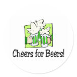 Cheers For Beers St Patty Day