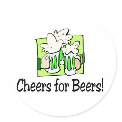 Cheers For Beers St Patty Day by CelebrationZazzle