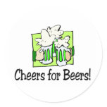 Cheers For Beers St Patty Day