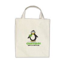 Cheers Happy St. Patty's Day Canvas Bag