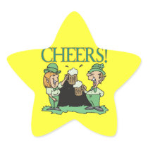 Cheers Stickers