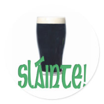 Cheers Round Sticker