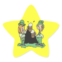 Cheers Star Stickers
