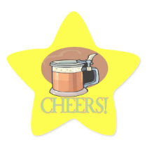 Cheers Stickers