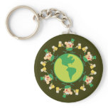 Cheers to Beers Keychain