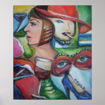 CHEERS TO THE LADIES PRINT