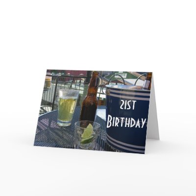 CHEERS - YOU ARE 21 CARDS by kidnonna