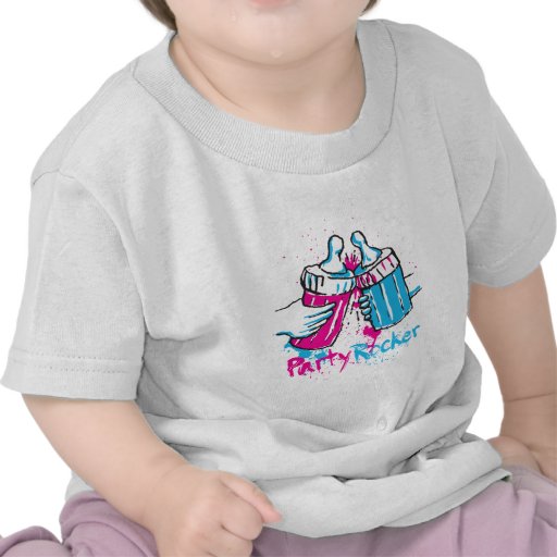 Cheersing Bottles Party Rocker Infant Tee