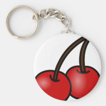Cheery Cherries Key Chain