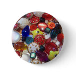 Cheery Christmas Button Collage