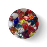 Cheery Christmas Button Collage