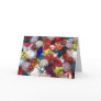 Cheery Christmas Button Collage