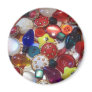 Cheery Christmas Button Collage