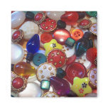 Cheery Christmas Button Collage