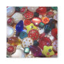Cheery Christmas Button Collage