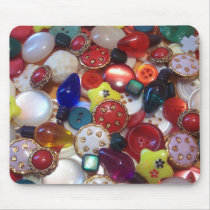 Cheery Christmas Button Collage