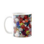 Cheery Christmas Button Collage Coffee Mugs
