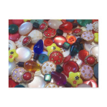 Cheery Christmas Button Collage