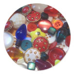 Cheery Christmas Button Collage