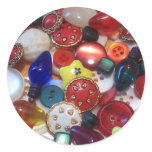 Cheery Christmas Button Collage