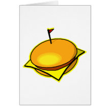 Cheesburger! Greeting Cards