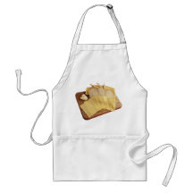 Cheese and Bread Apron Aprons