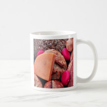 Cheese and Bread Coffee Mugs