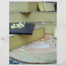 Cheese and cheese board flyer