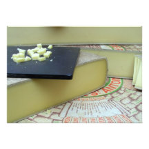 Cheese and cheese board personalized invitations