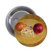 Cheese and onion buttons
