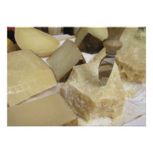 Cheese board with Parmesan Invite
