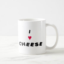 CHEESE COFFEE MUG