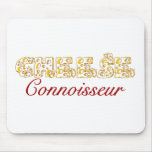 Cheese connoisseur mouse pad
