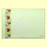 Cheese, Eggs and Polka Dots placemats