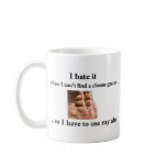 Cheese Grater Abs - Fun Mug
