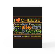 Cheese Lovers Card