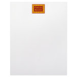 Cheese Maker Vintage Kitchen Art Letterhead Template