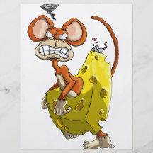 Cheese Monkey Full Color Flyer
