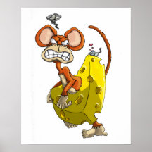 Cheese Monkey Posters