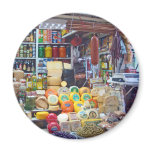 Cheese, Olives & Nuts Fridge Magnets