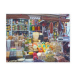 Cheese, Olives & Nuts Postcards