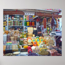 Cheese, Olives & Nuts Posters