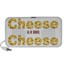 Cheese personalized speakers