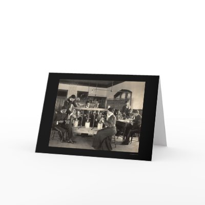 Cheese Study at the Hampton Institute, VA 1899 Cards by lc_vintagephotos