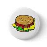 cheeseburger pins