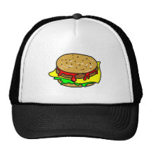 cheeseburger hats